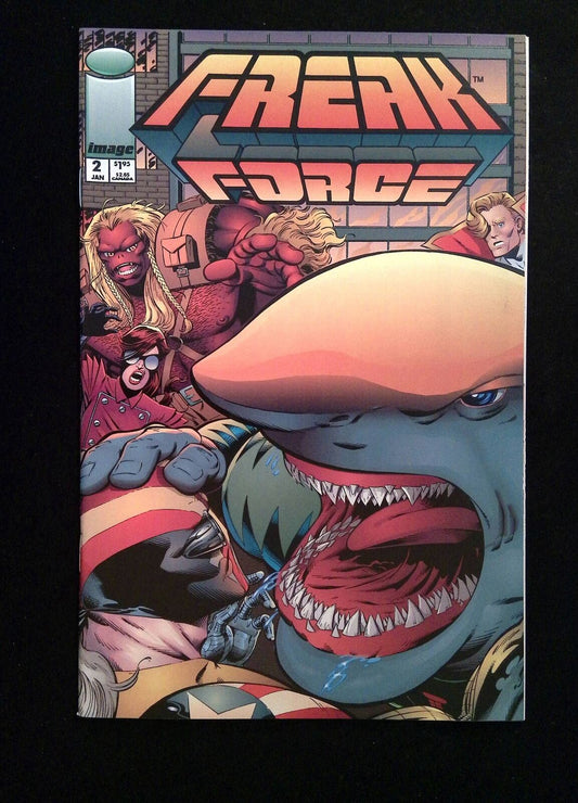 Freak Force #2  Image Comics 1994 NM