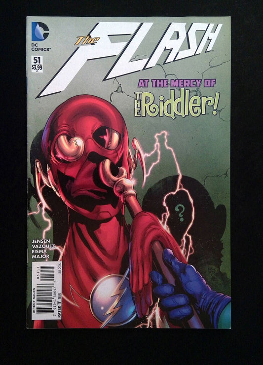 Flash #51 (4TH SERIES) DC Comics 2016 VF+