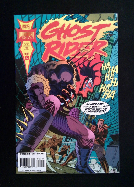 Ghost Rider #47 (2ND SERIES) MARVEL Comics 1994 VF/NM
