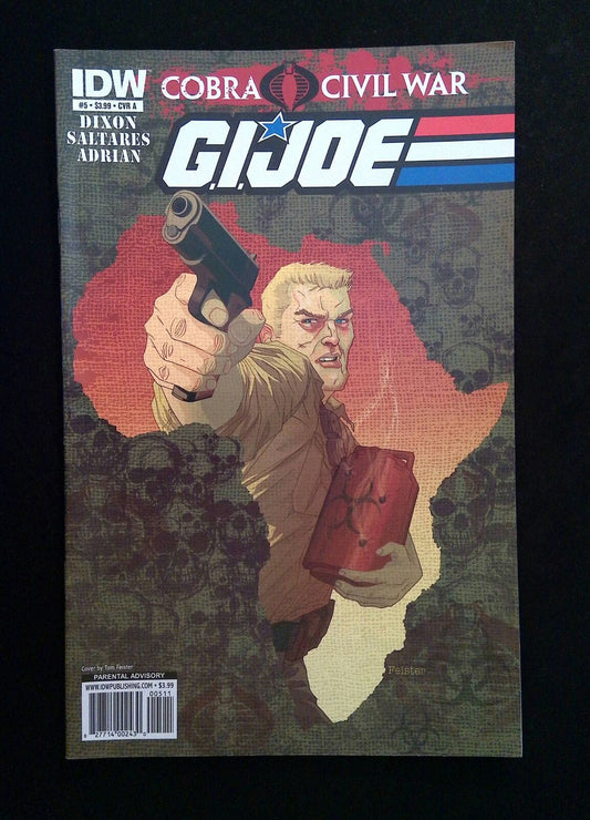 GI Joe #5 (VOLUMEN 2) IDW Comics 2011 VF/NM
