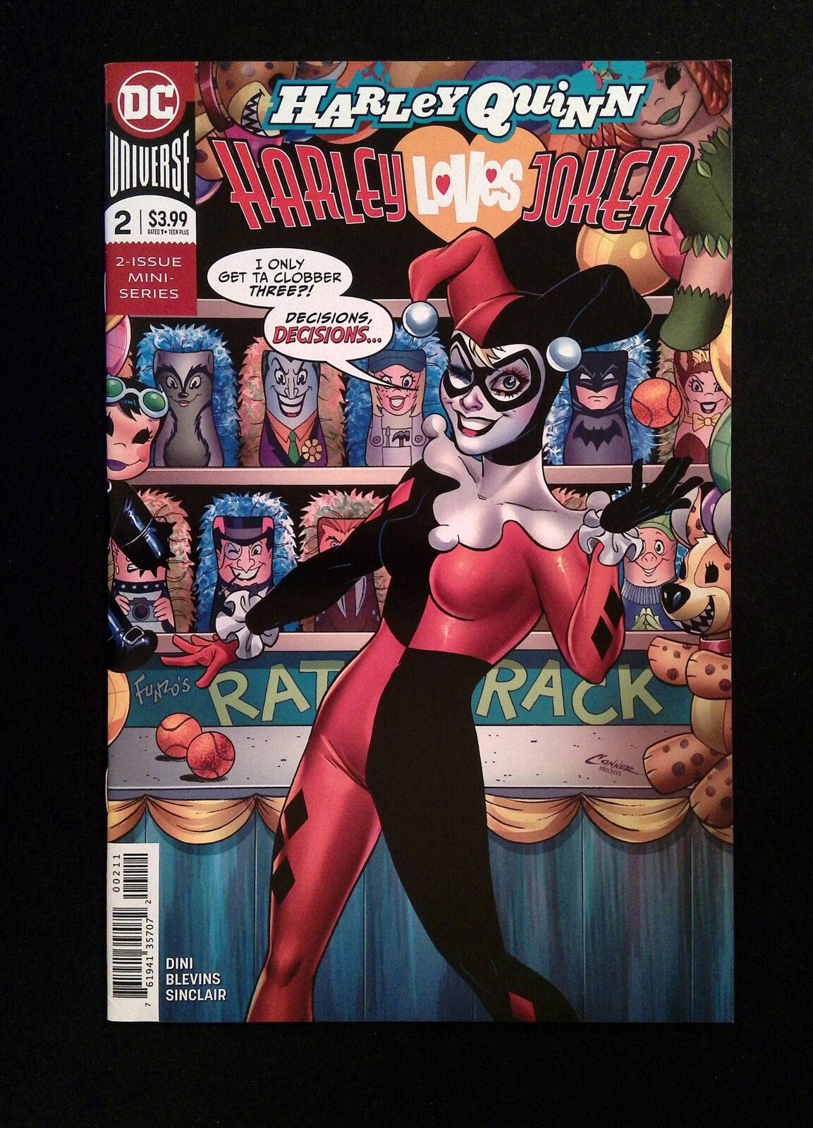 Harley Loves Joker #2  DC Comics 2018 NM-