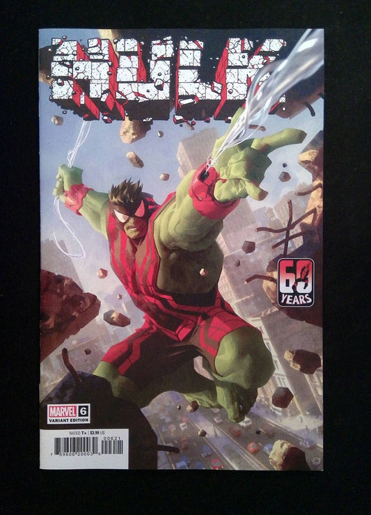 Hulk #6B  MARVEL Comics 2022 NM-  GAMER VARIANT
