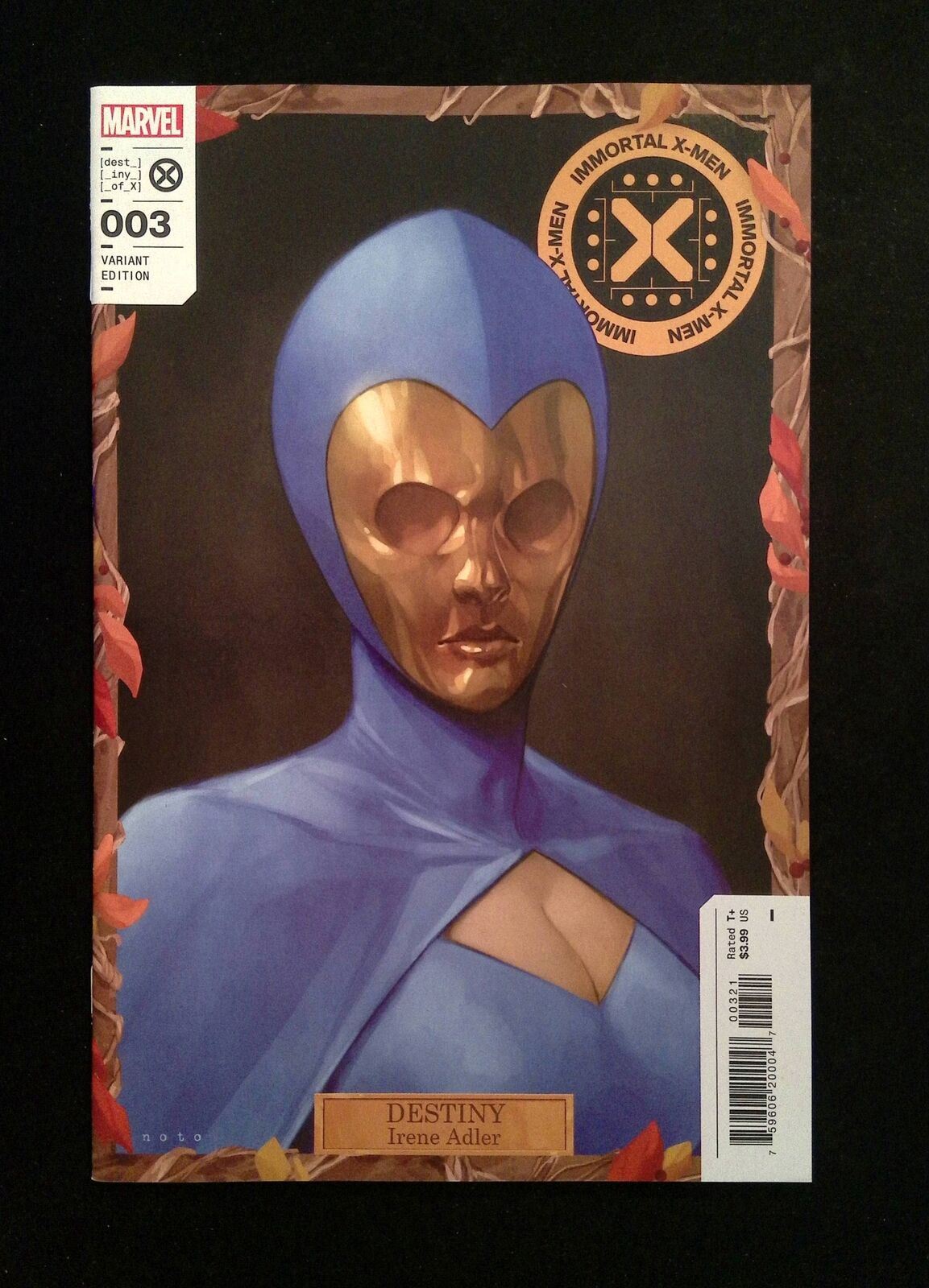 Immortal X-Men #3B  MARVEL Comics 2022 NM  GILLEN VARIANT