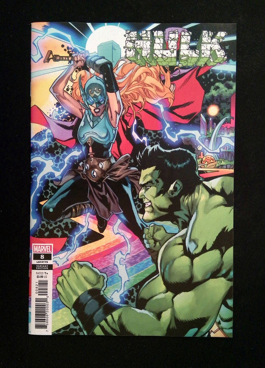 Hulk #8B  MARVEL Comics 2022 NM  STORY VARIANT