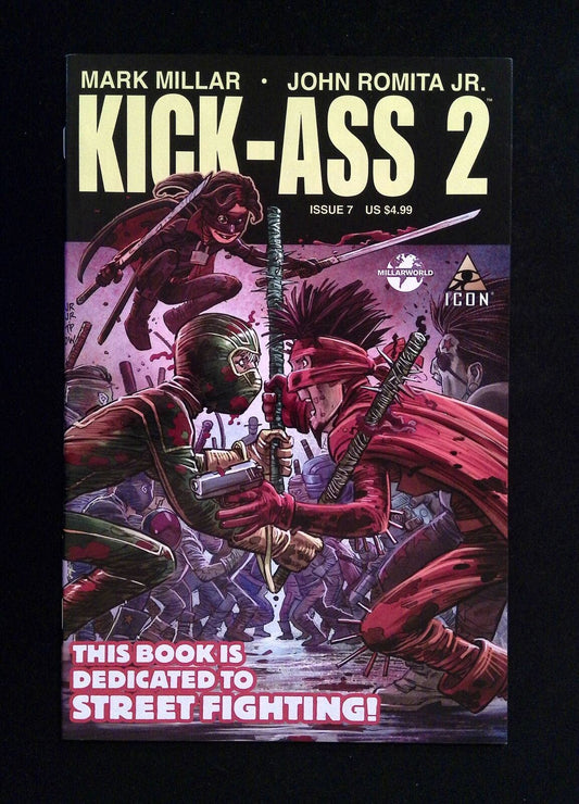 Kick-Ass 2 #7  MARVEL Comics 2012 NM