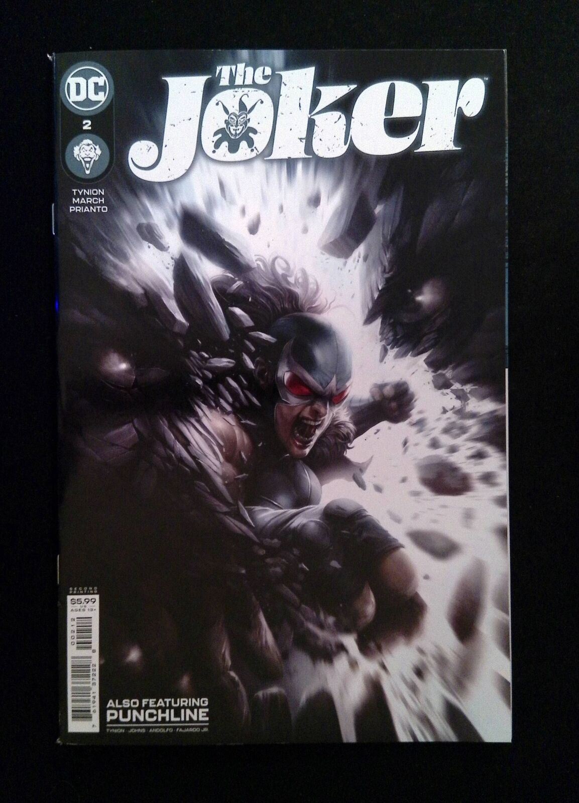 Joker #2F  DC Comics 2021 NM-  MATTINA VARIANT