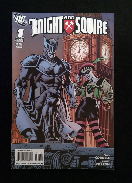 Knight And Squire #1  DC Comics 2010 VF+