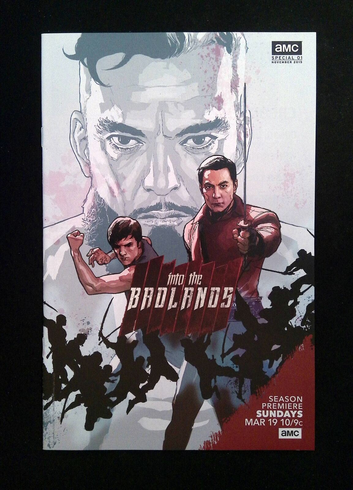 Into The Badlands Special #1  AMC Comics 2011 NM