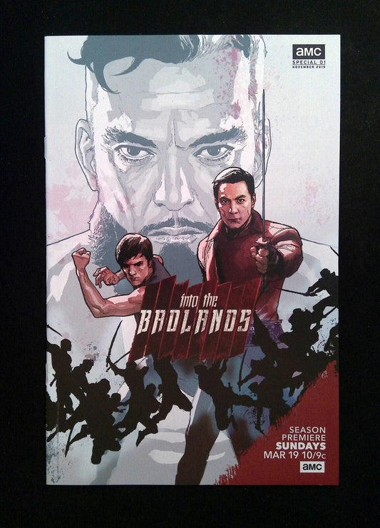 Into The Badlands Special #1  AMC Comics 2011 NM