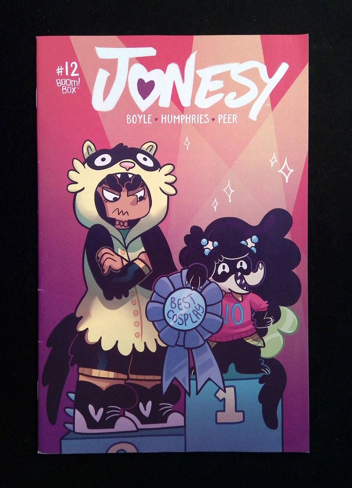 Jonesy #12  Boom Comics 2017 VF+