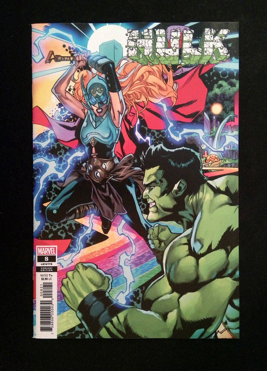 Hulk #8B  MARVEL Comics 2022 NM-  STORY VARIANT