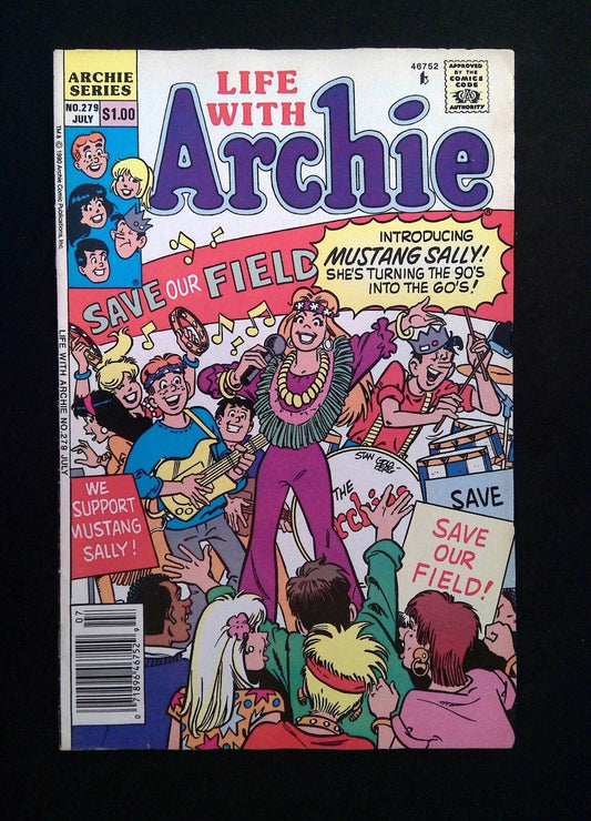 Life With Archie #279  Archie Comics 1990 VF- Newsstand