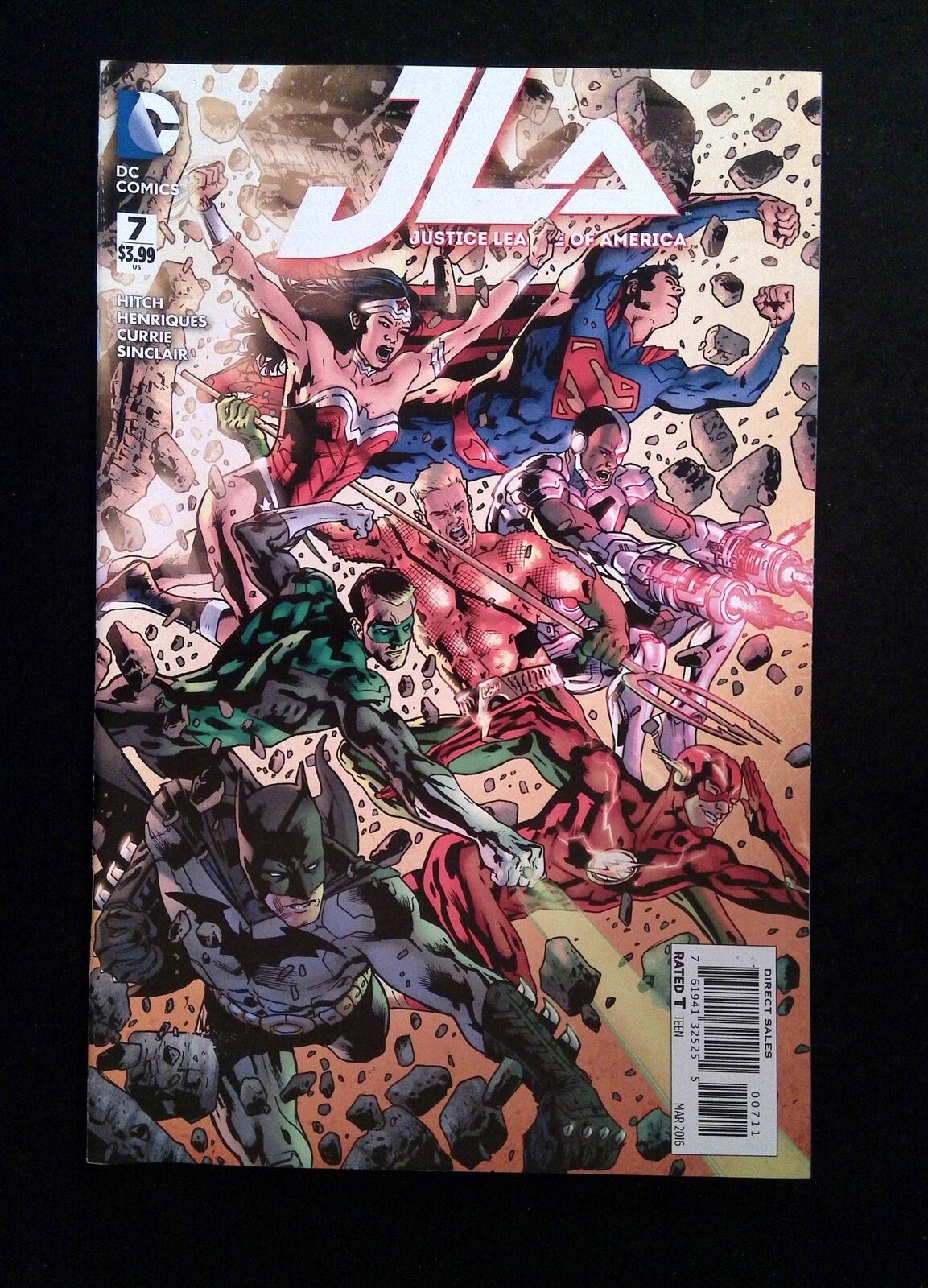 Justice League Of America #7  DC Comics 2016 NM