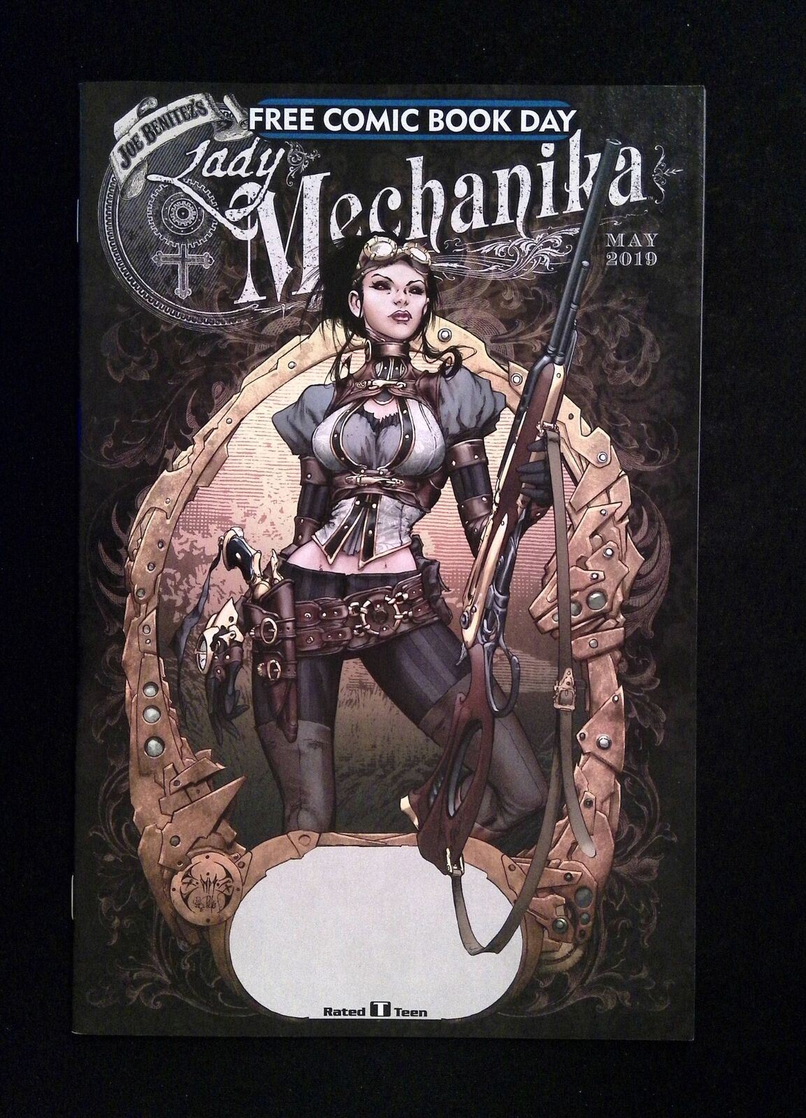 Lady Mechanika FCBD #2016  BENITEZ Comics 2016 VF/NM