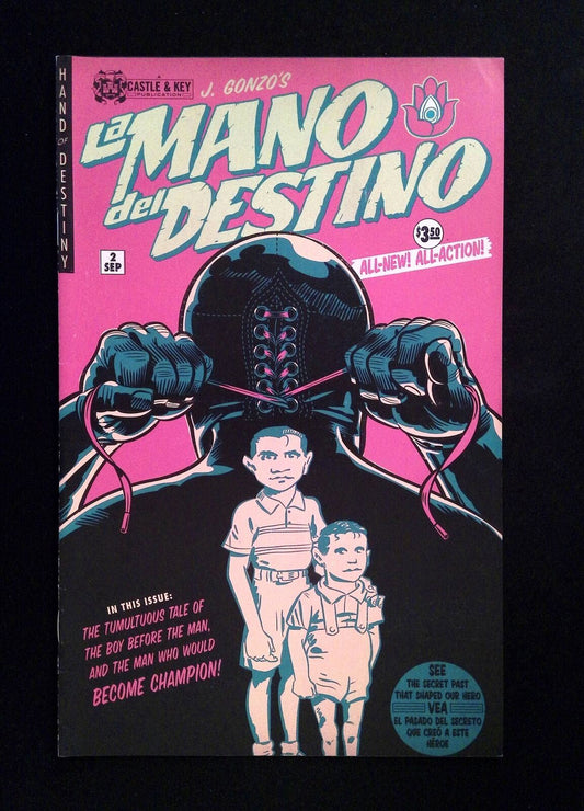 La Mano Del Destino #2  CASTLE AND KEY PUBLICATIO Comics 2011 VF+