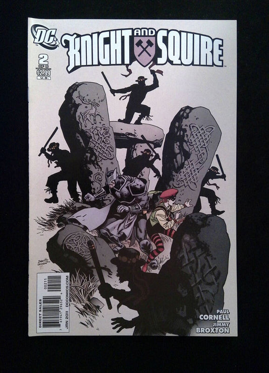 Knight And Squire #2  DC Comics 2011 VF+