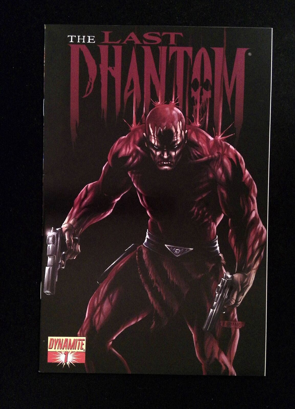 Last Phantom #1D  DYNAMITE Comics 2010 VF/NM  DEBE VARIANT