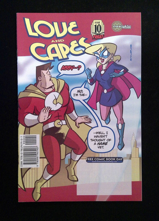 Love and Capes FCBD #10  MAERKLE PRESS Comics 2009 VF/NM