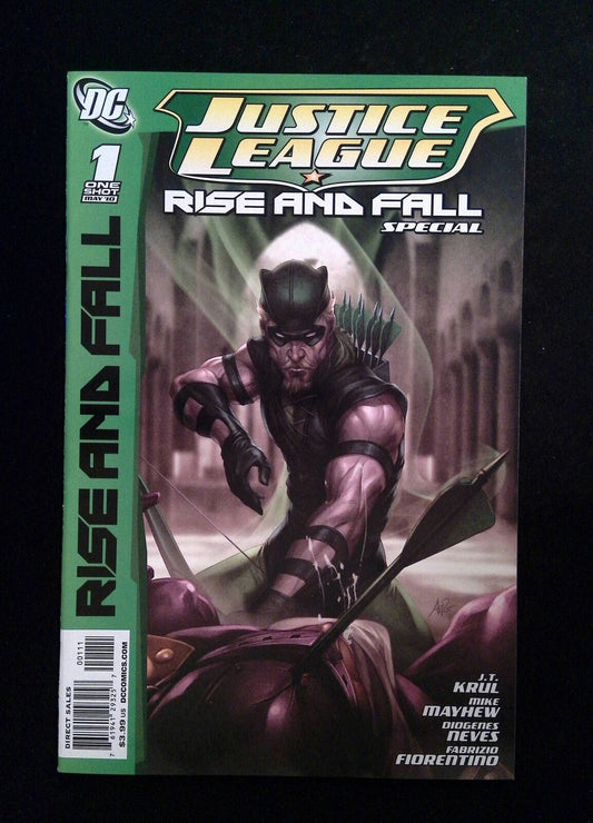 Justice League Rise And Fall Special #1  DC Comics 2010 VF/NM