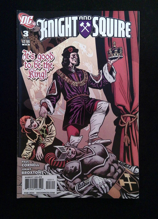 Knight And Squire #3  DC Comics 2011 VF+