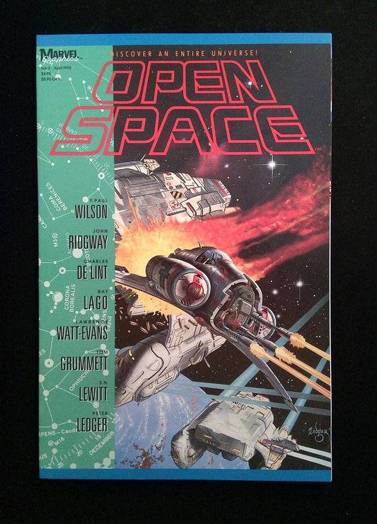 Open Space #2  MARVEL Comics 1990 NM-