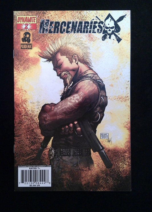 Mercenaries #2  DyNAMITE ENTERTAINMENT Comics 2008 NM