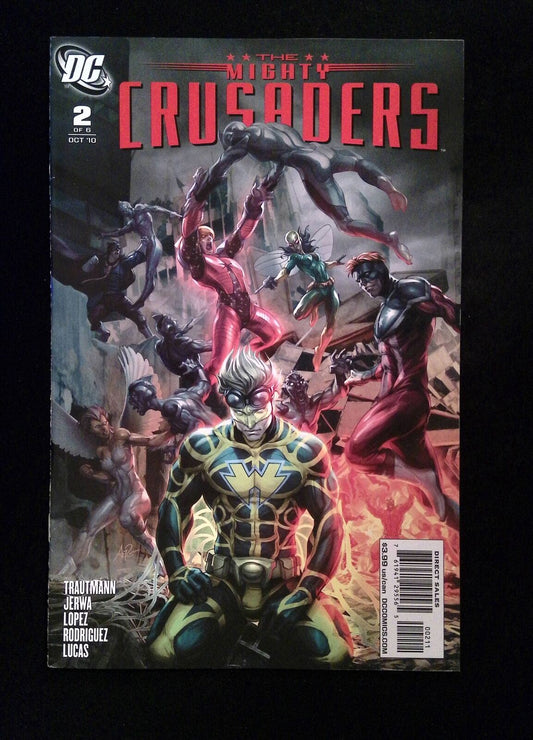 Mighty Crusaders #2  DC Comics 2010 VF+