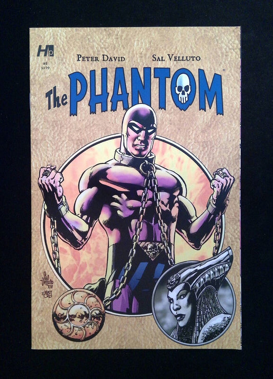 Phantom #5  Hermes Press Comics 2015 VF/NM