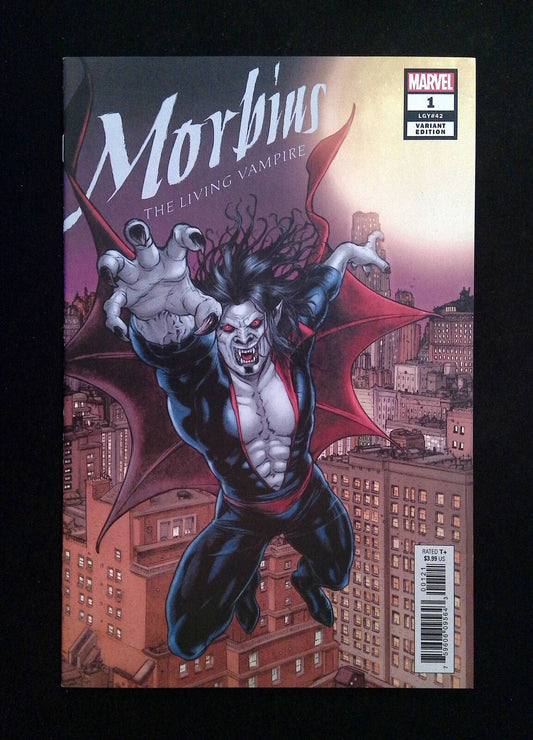 Morbius #1  Marvel Comics 2020 NM