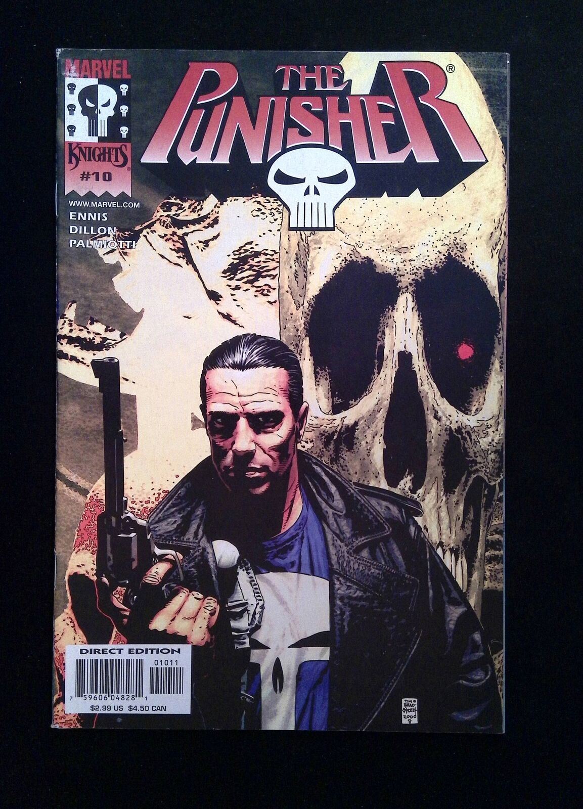 PUNISHER  #10 VOL.3 Marvel Comics 2001 VF+