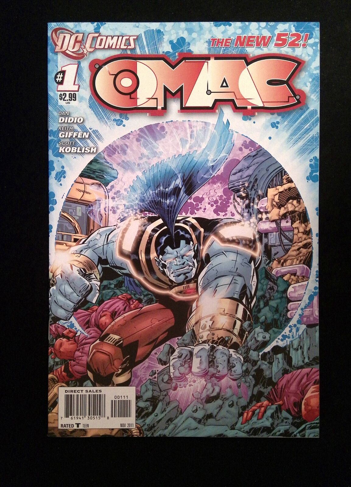 Omac #1  DC Comics 2011 VF/NM