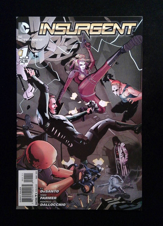 Insurgent #1  DC Comics 2013 VF/NM