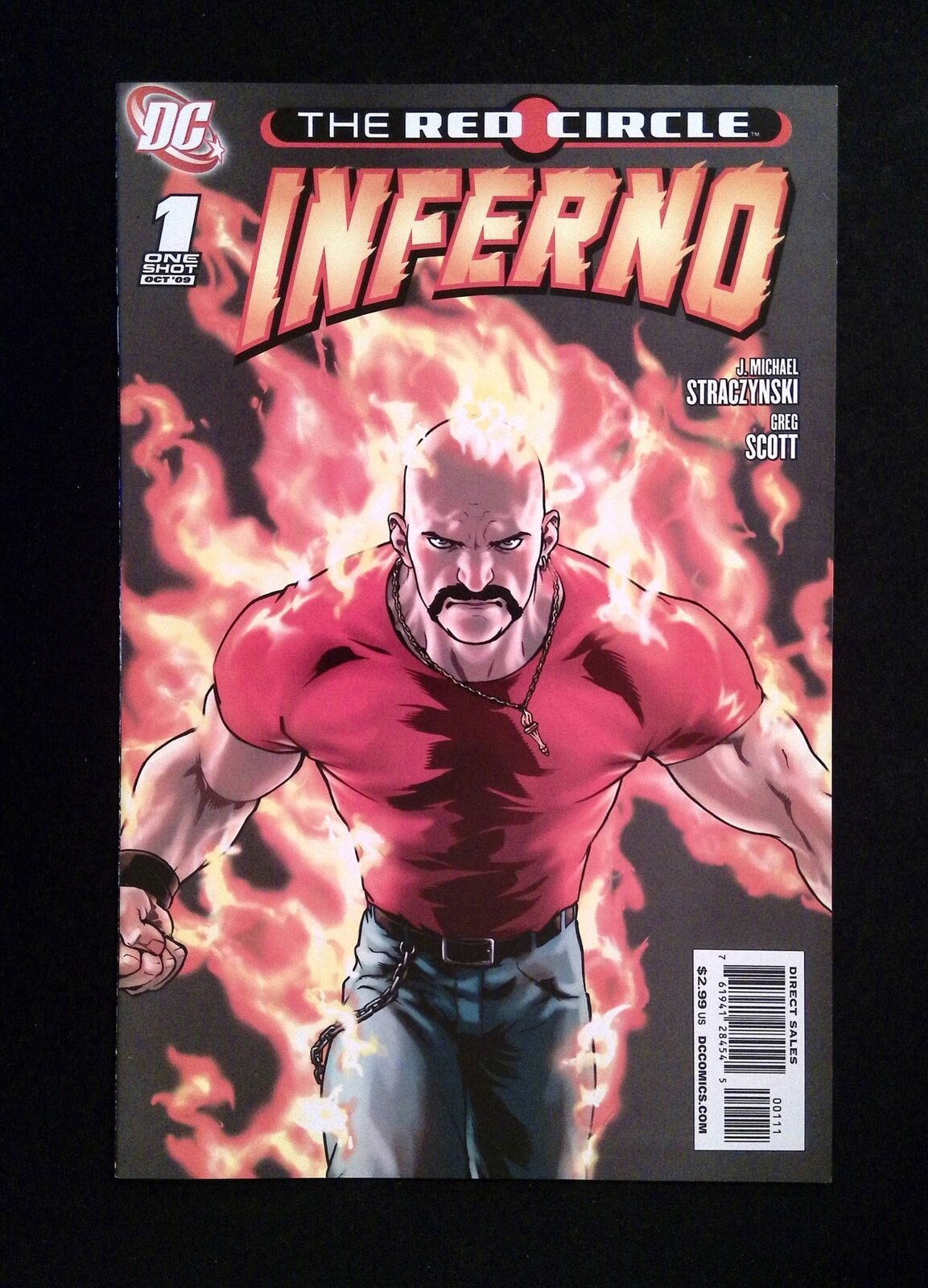 Red Circle Inferno #1  DC Comics 2009 NM