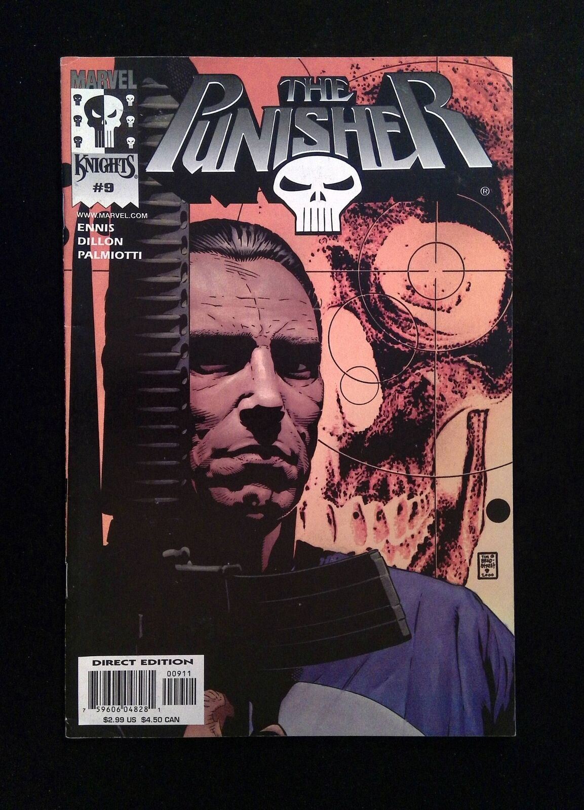 Punisher #9 (5th Series) Marvel Comics 2000 VF+