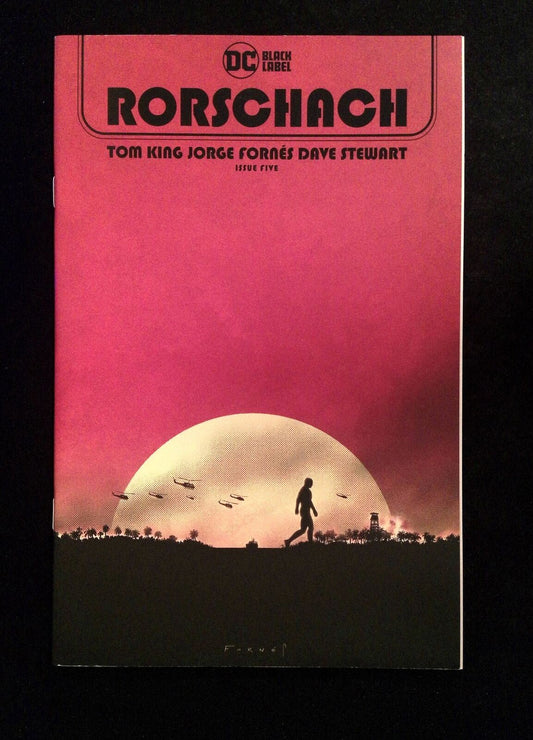 Rorschach #5  DC Comics 2021 NM