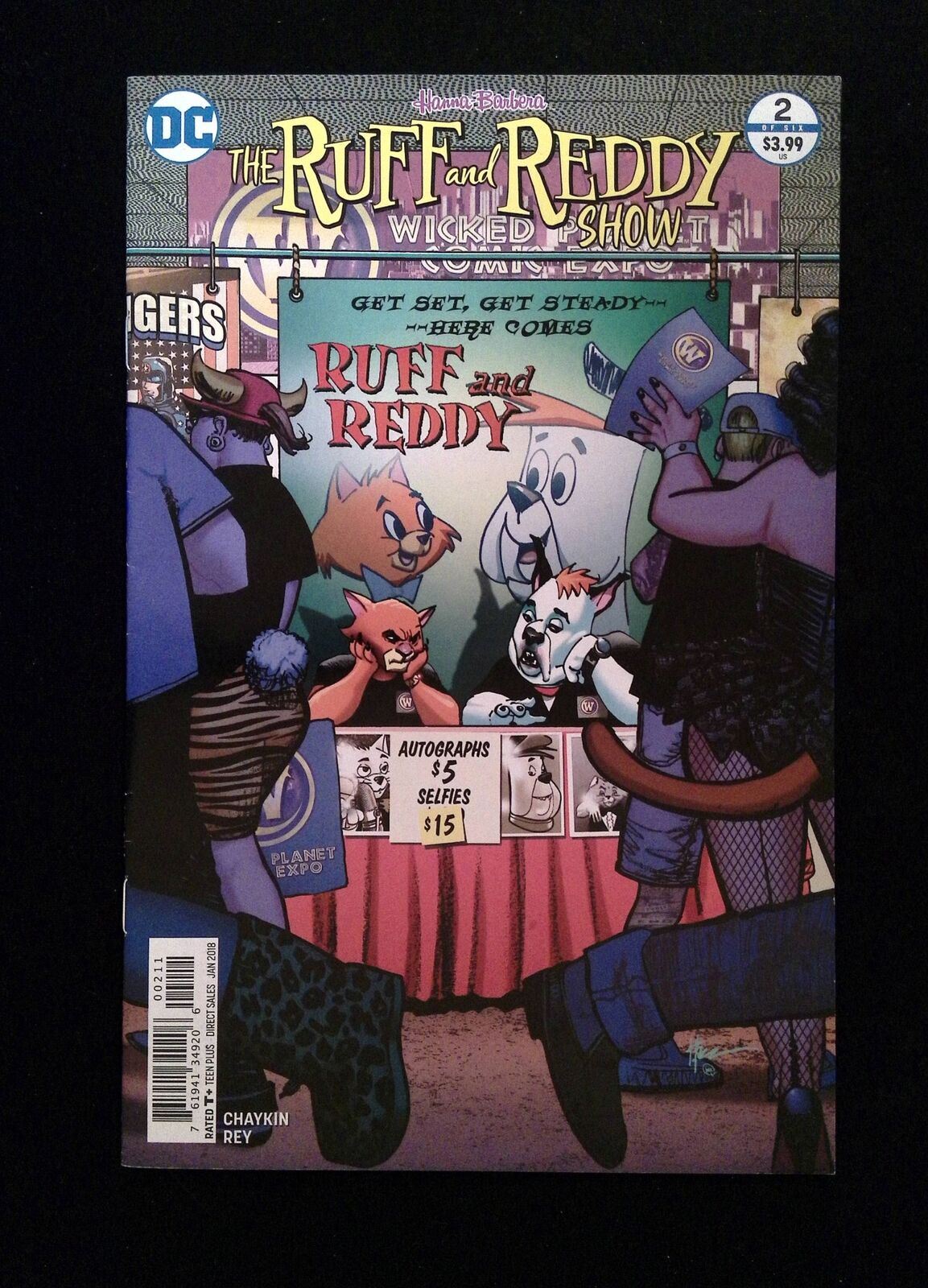 Ruff And Reddy Show #2  DC Comics 2017 VF+