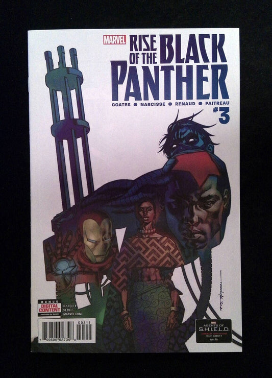 Rise Of The Black Panther #3  Marvel Comics 2018 VF/NM