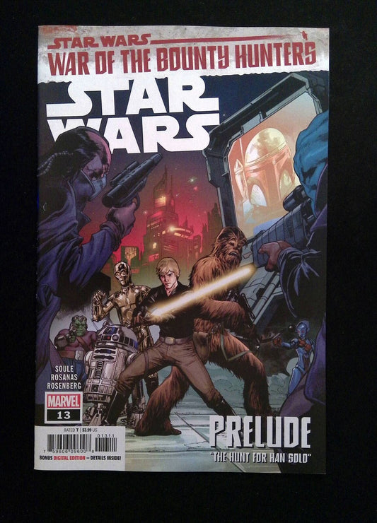 Star Wars #13  MARVEL Comics 2021 NM-