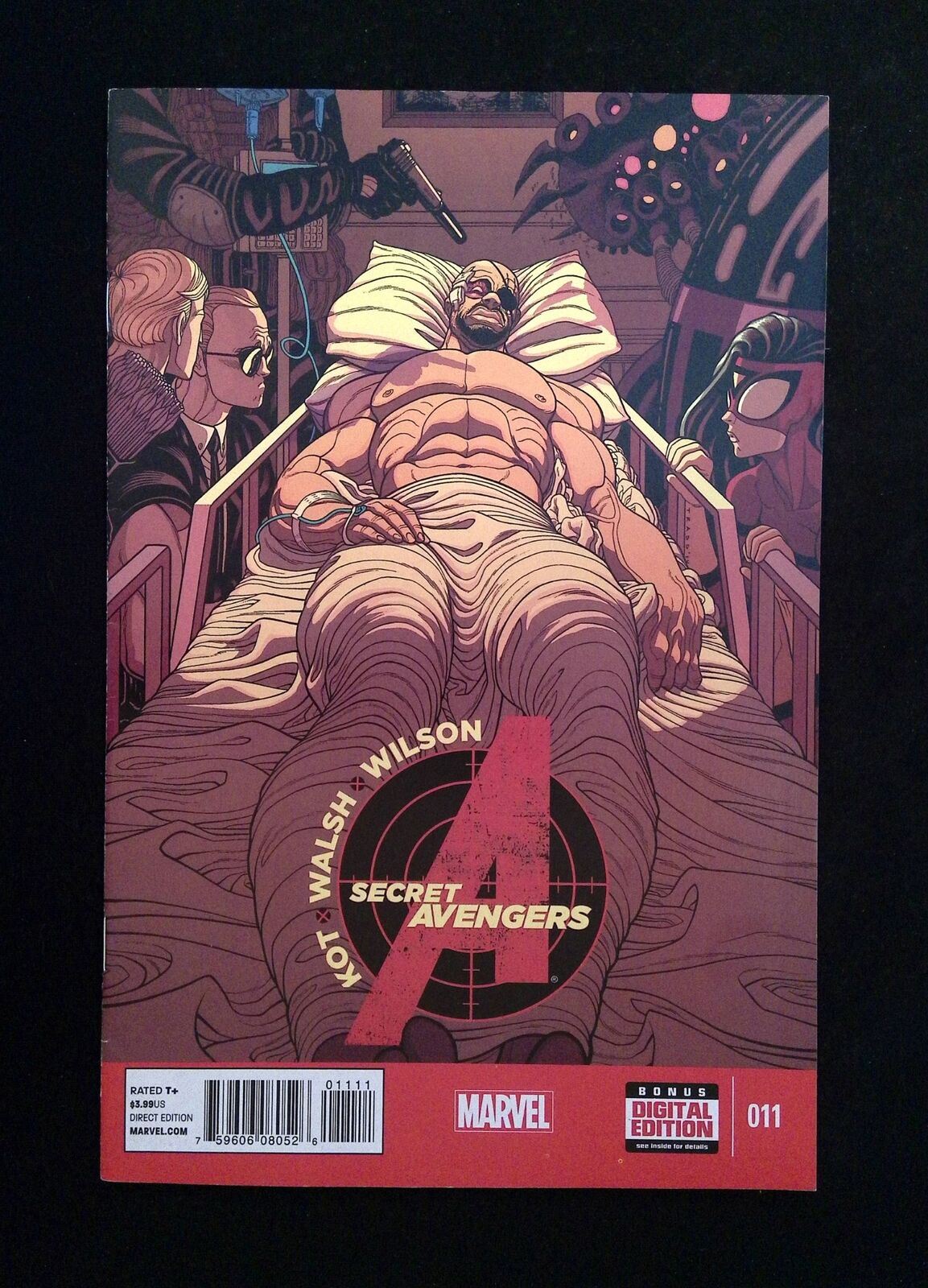 Secret Avengers #11 (3RD SERIES) MARVEL Comics 2015 VF+