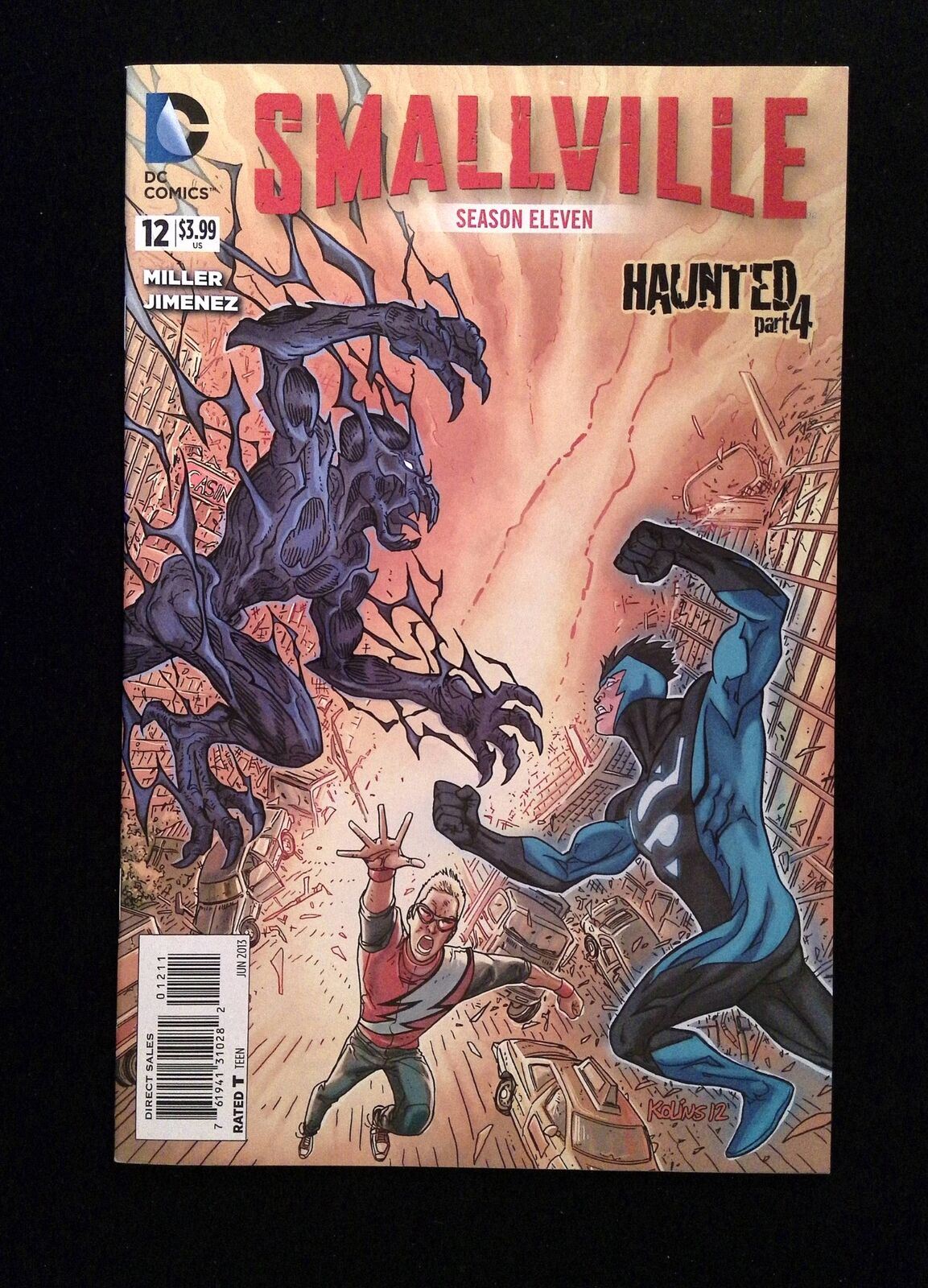 Smallville #12 (SEASON 11) DC Comics 2013 VF+