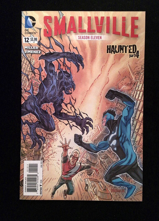 Smallville #12 (SEASON 11) DC Comics 2013 VF+