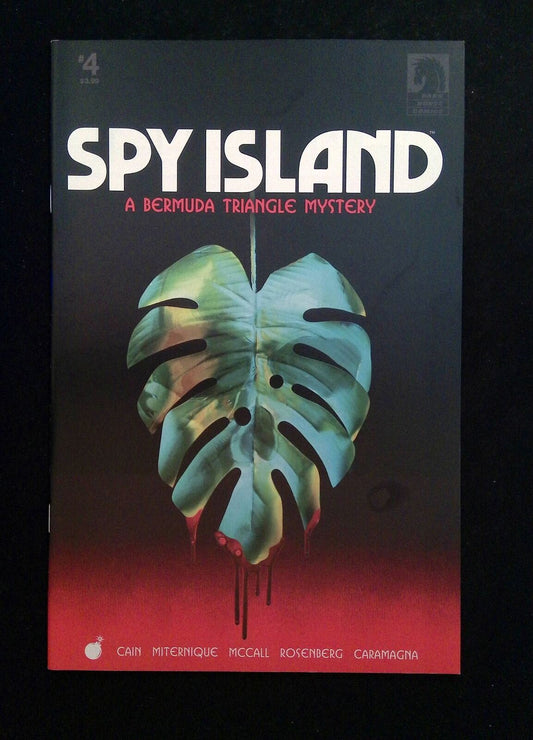 Spy Island #4  DARK HORSE Comics 2020 NM