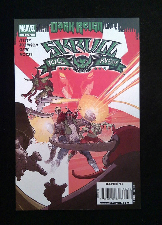 Skrull Kill Krew #4 (2ND SERIES) MARVEL Comics 2009 NM-