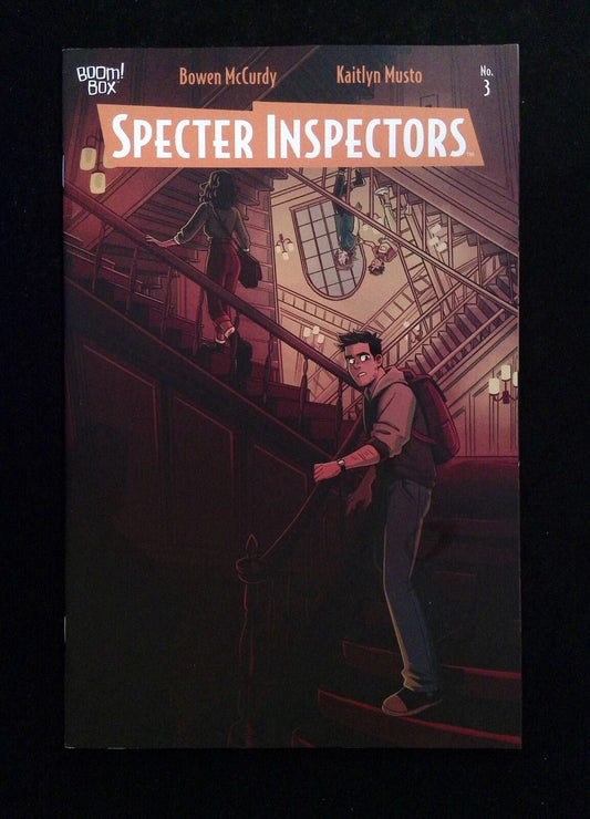 Specter Inspectors #3  BOOM STUDIOS Comics 2021 VF+