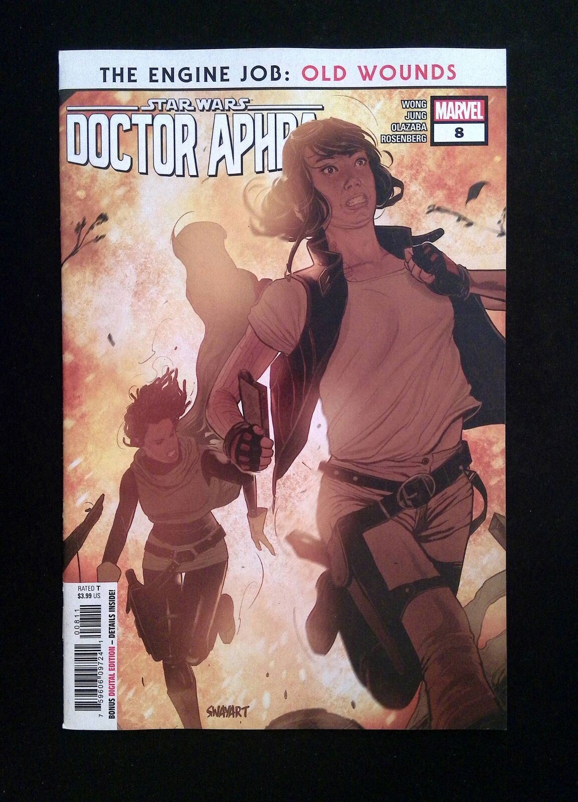 Star Wars Doctor Aphra #8  MARVEL Comics 2021 NM-