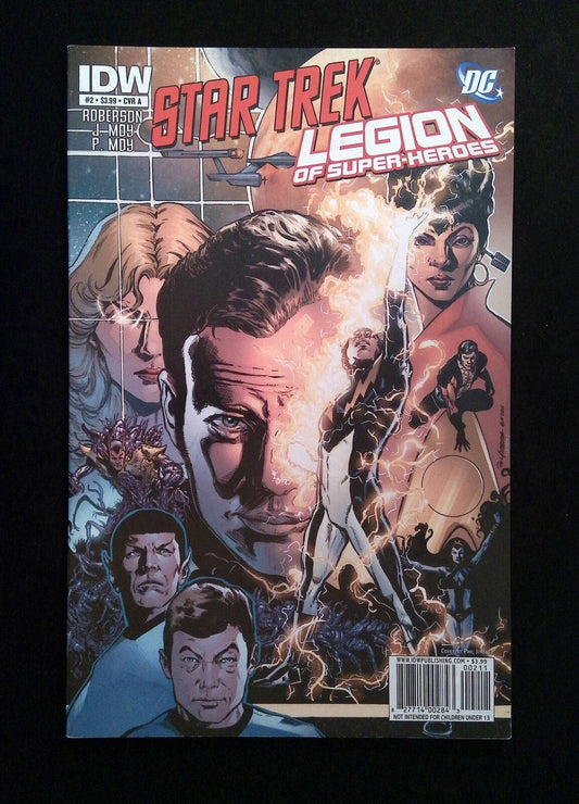 Star Trek Legion Of Superheroes #2  IDW Comics 2011 VF/NM