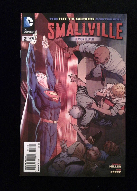 Smallville #2 (SEASON 11) DC Comics 2012 NM