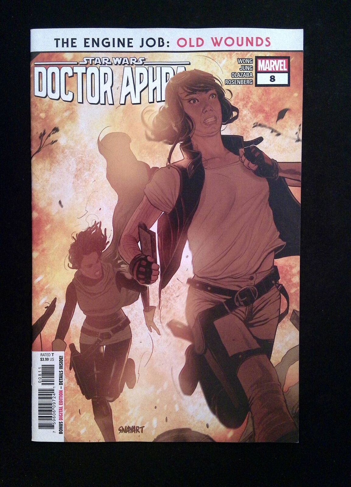 Star Wars Doctor Aphra #8  MARVEL Comics 2021 VF+