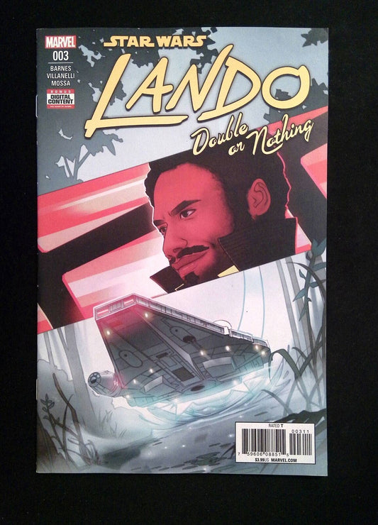 Star Wars Lando Double or Nothing #3  MARVEL Comics 2018 NM-