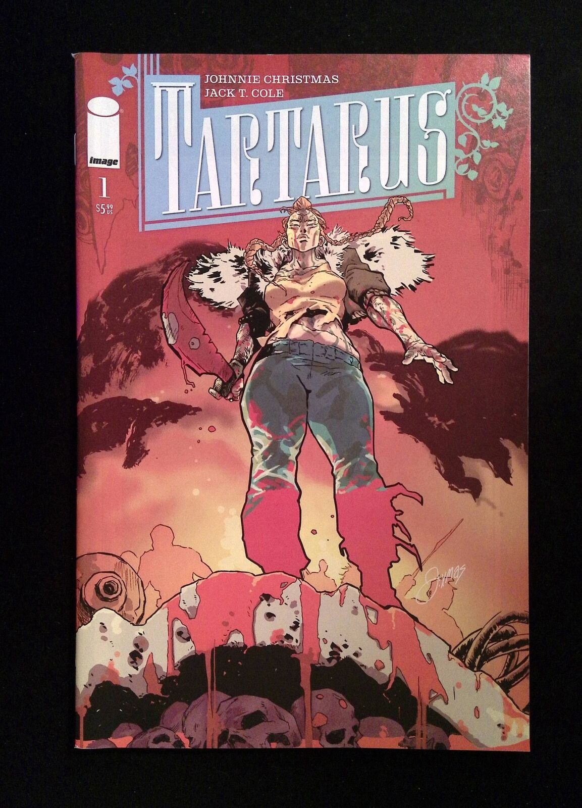 Tartarus #1B  IMAGE Comics 2020 NM  CHRISTMAS VARIANT